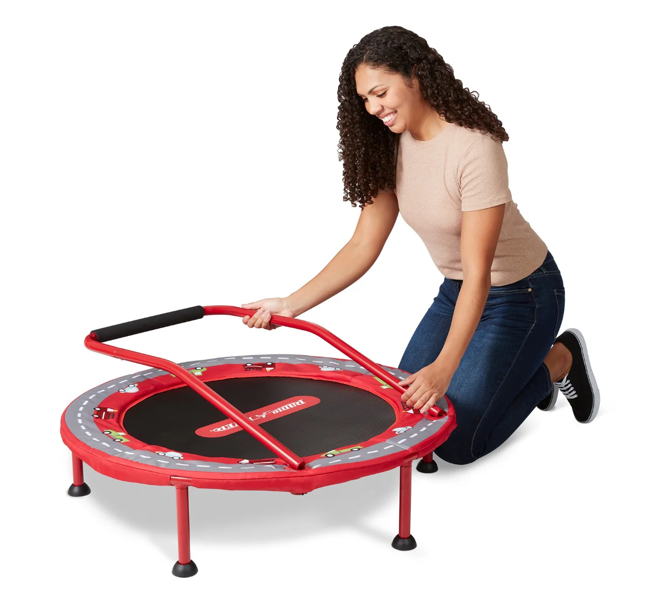 2-in-1 Kids' Trampoline - Image 7