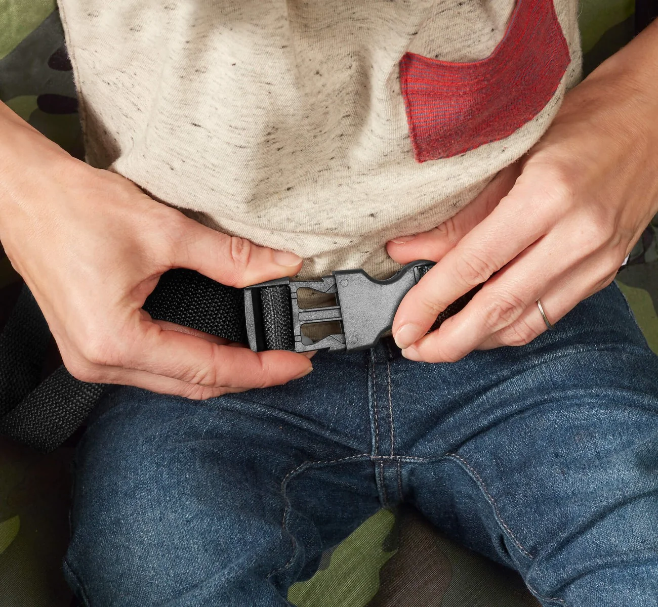 3-In-1 Off-Road EZ Fold Camo Wagon - Image 14