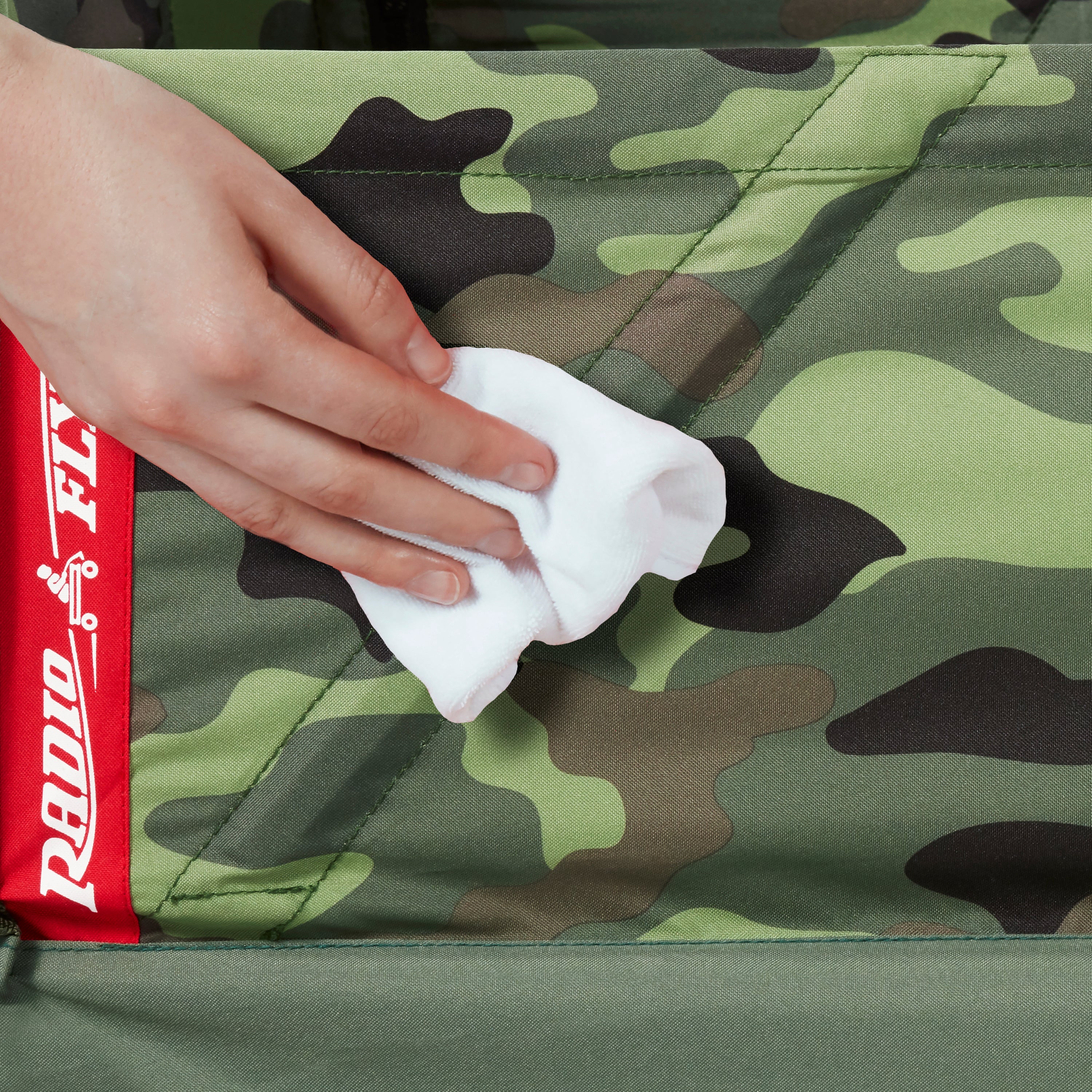 3-In-1 Off-Road EZ Fold Camo Wagon - Image 16