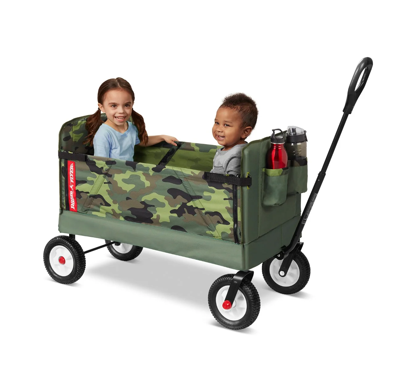 3-In-1 Off-Road EZ Fold Camo Wagon - Image 3