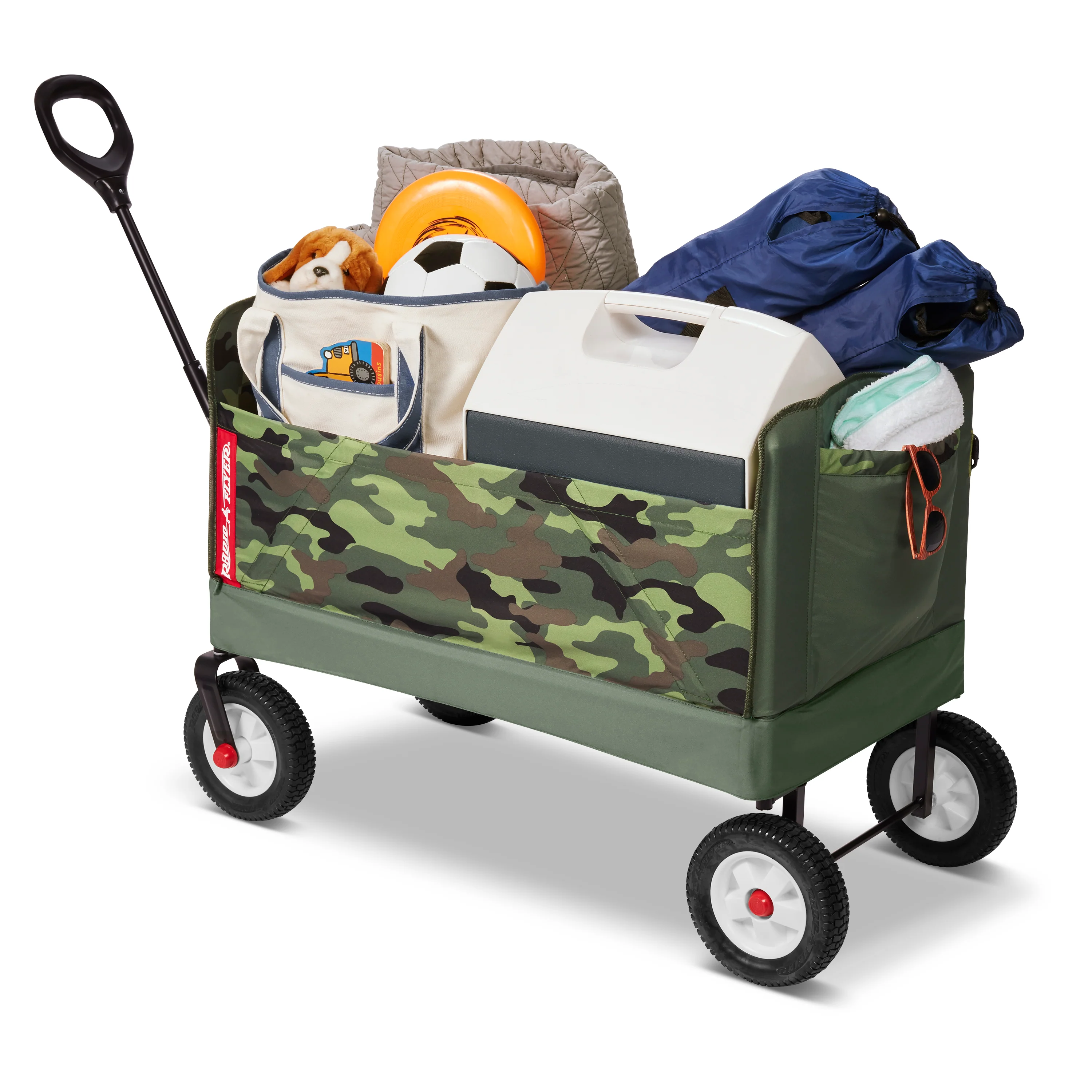 3-In-1 Off-Road EZ Fold Camo Wagon - Image 8
