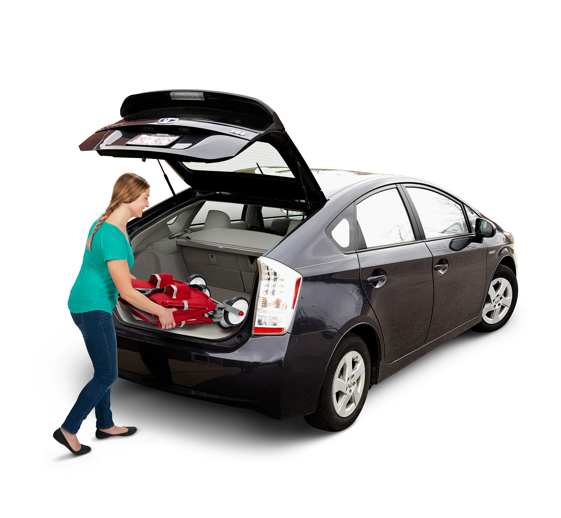 3-in-1 EZ Fold Wagon with Canopy - Image 12