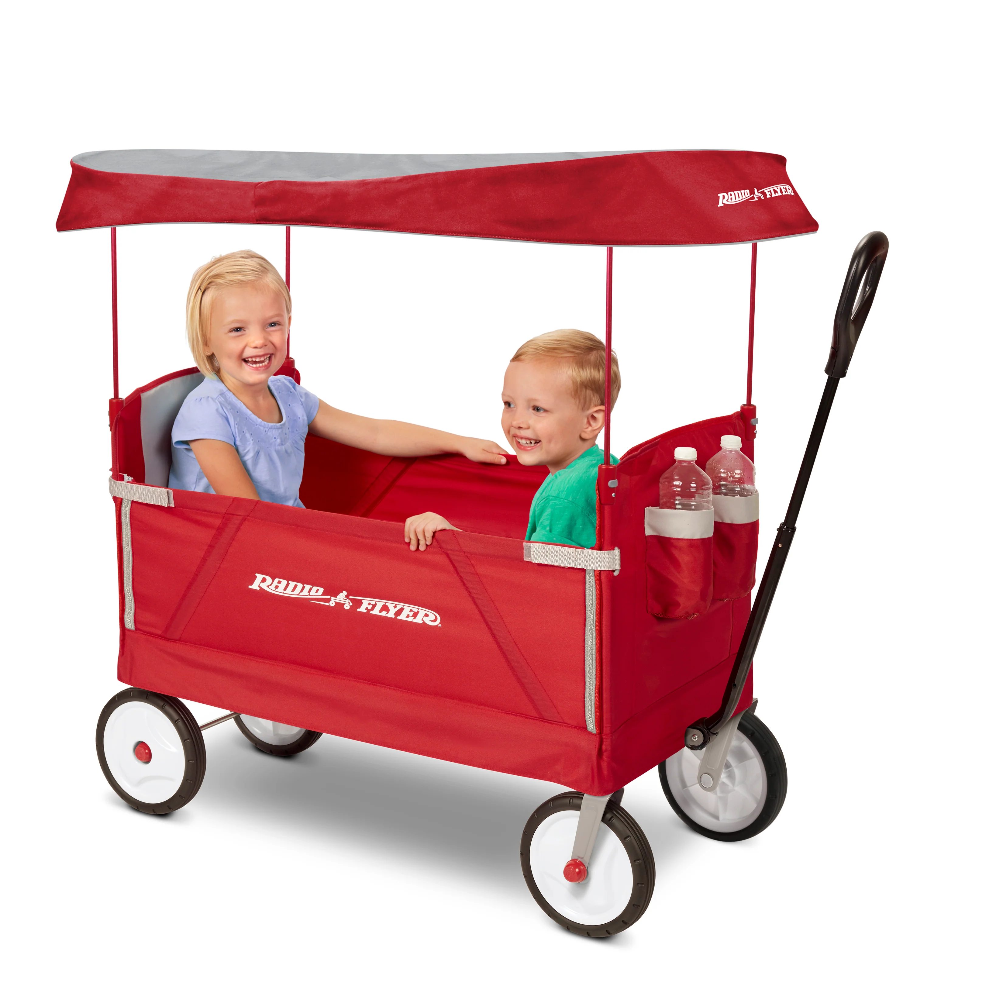 3-in-1 EZ Fold Wagon with Canopy - Image 3