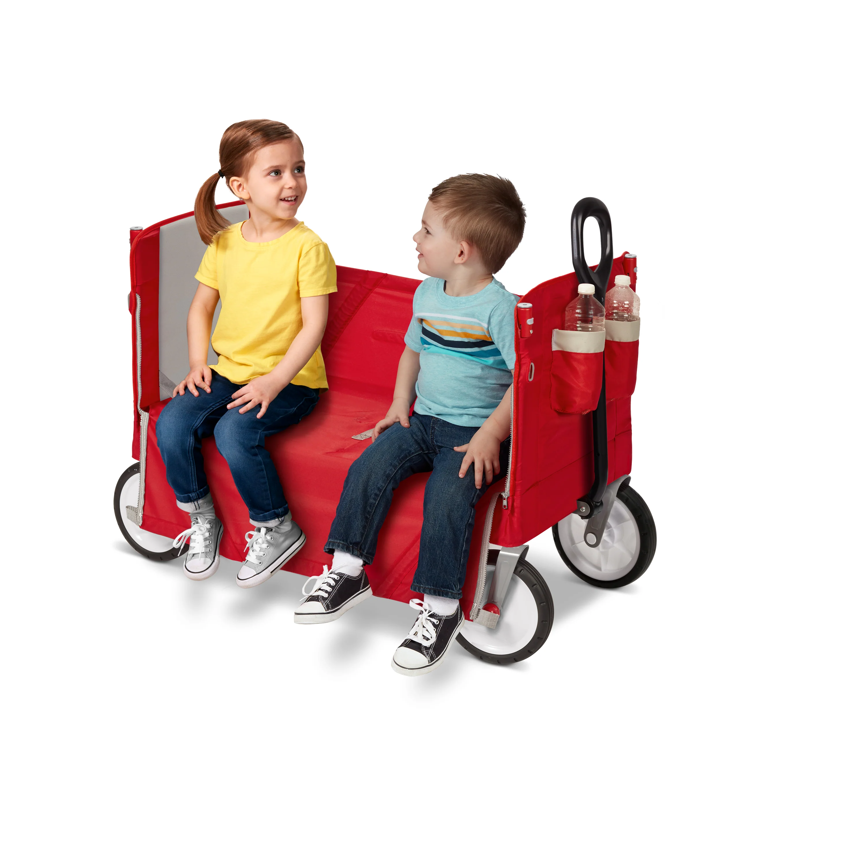 3-in-1 EZ Fold Wagon with Canopy - Image 5