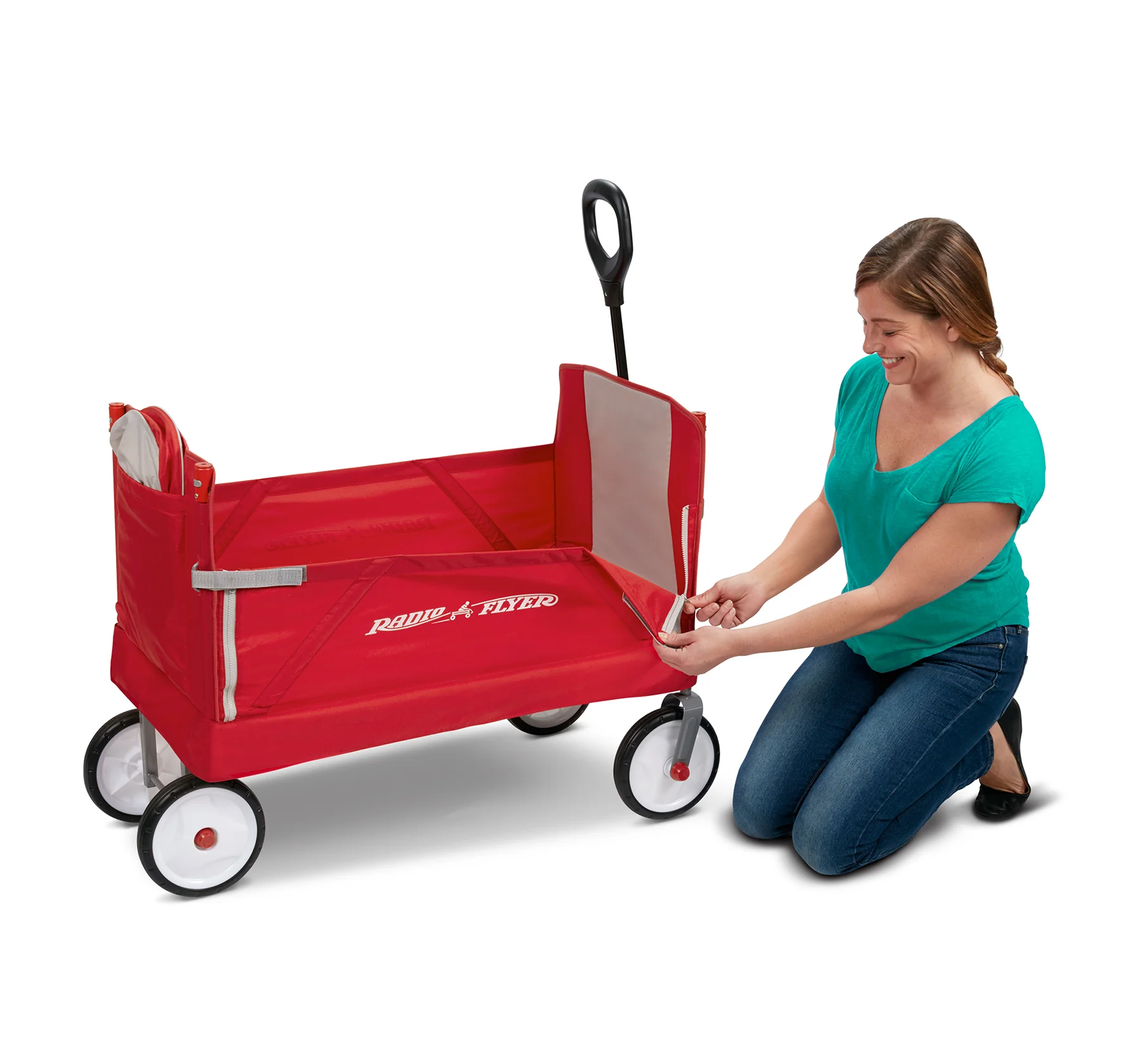 3-in-1 EZ Fold Wagon with Canopy - Image 6