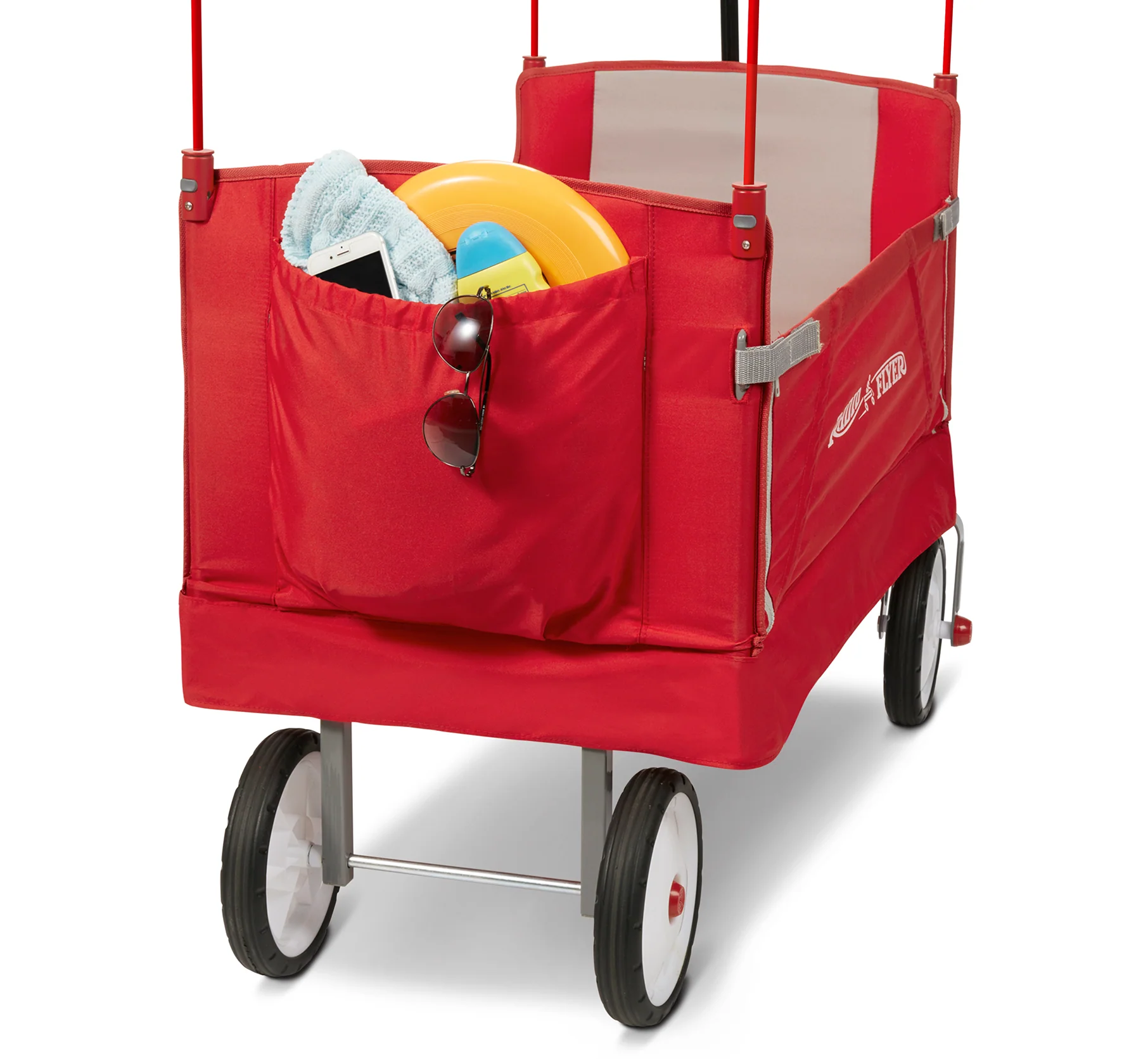 3-in-1 EZ Fold Wagon with Canopy - Image 8