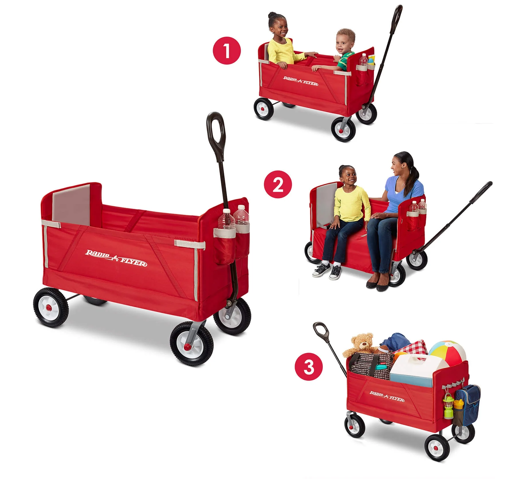 Ultimate EZ Fold Wagon - Image 4