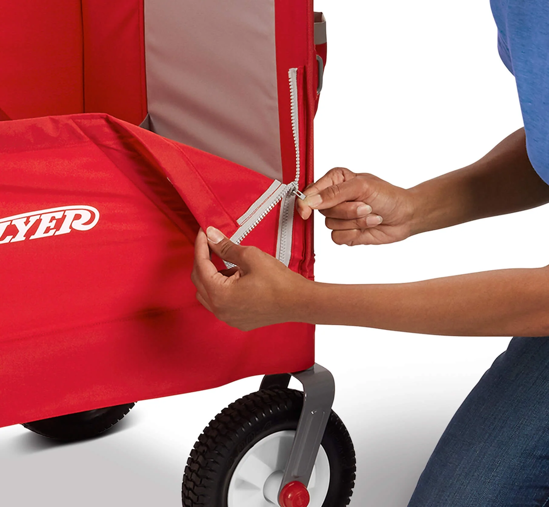 Ultimate EZ Fold Wagon - Image 6