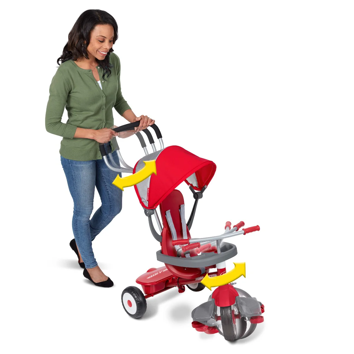 4-in-1 Stroll 'N Trike - Image 7