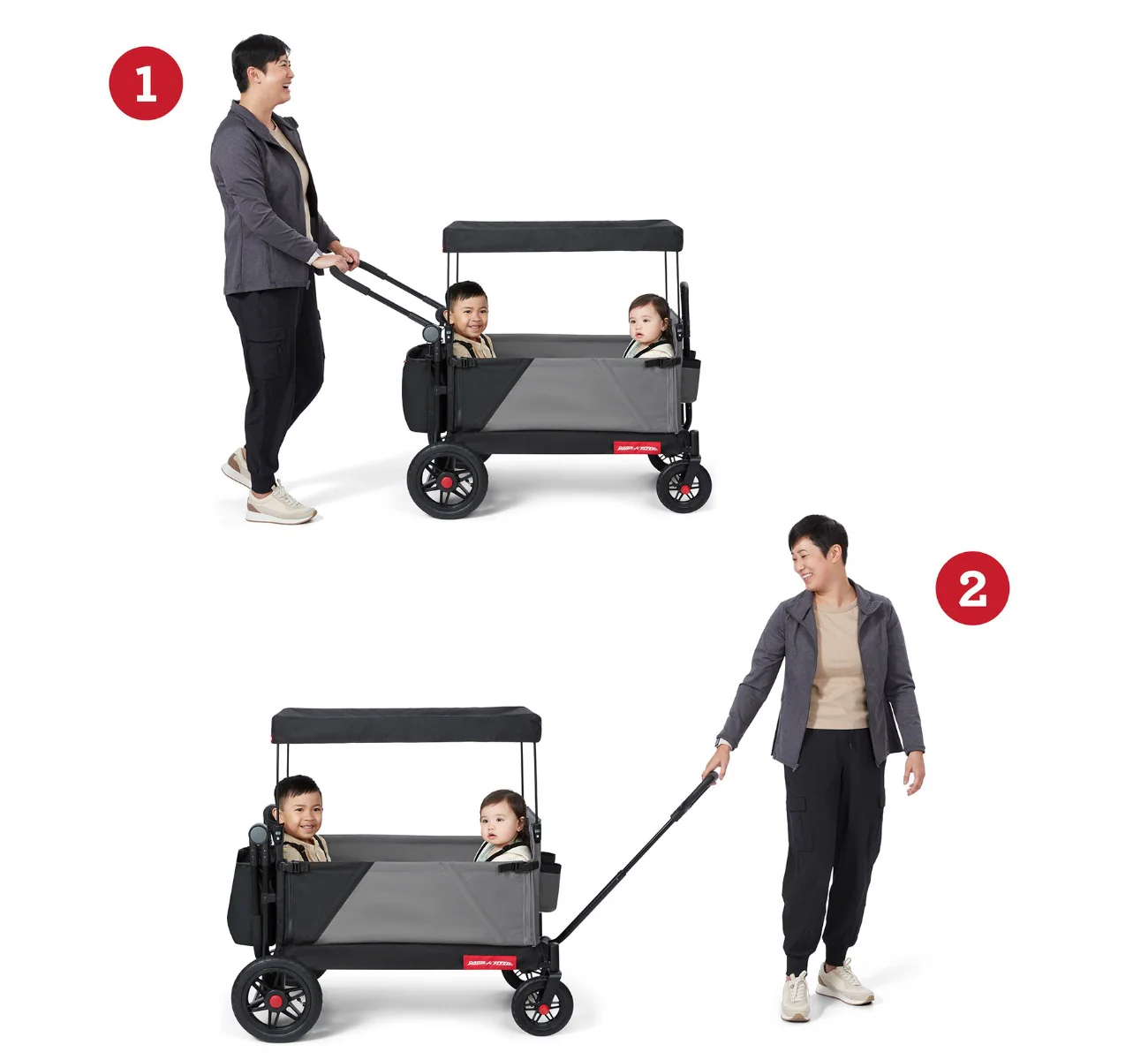 All-Terrain Venture Stroll 'N Wagon - Image 4