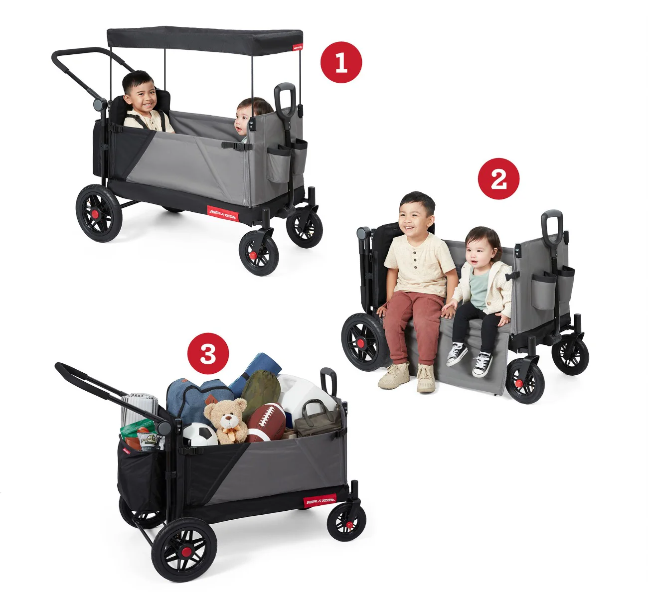 All-Terrain Venture Stroll 'N Wagon - Image 8