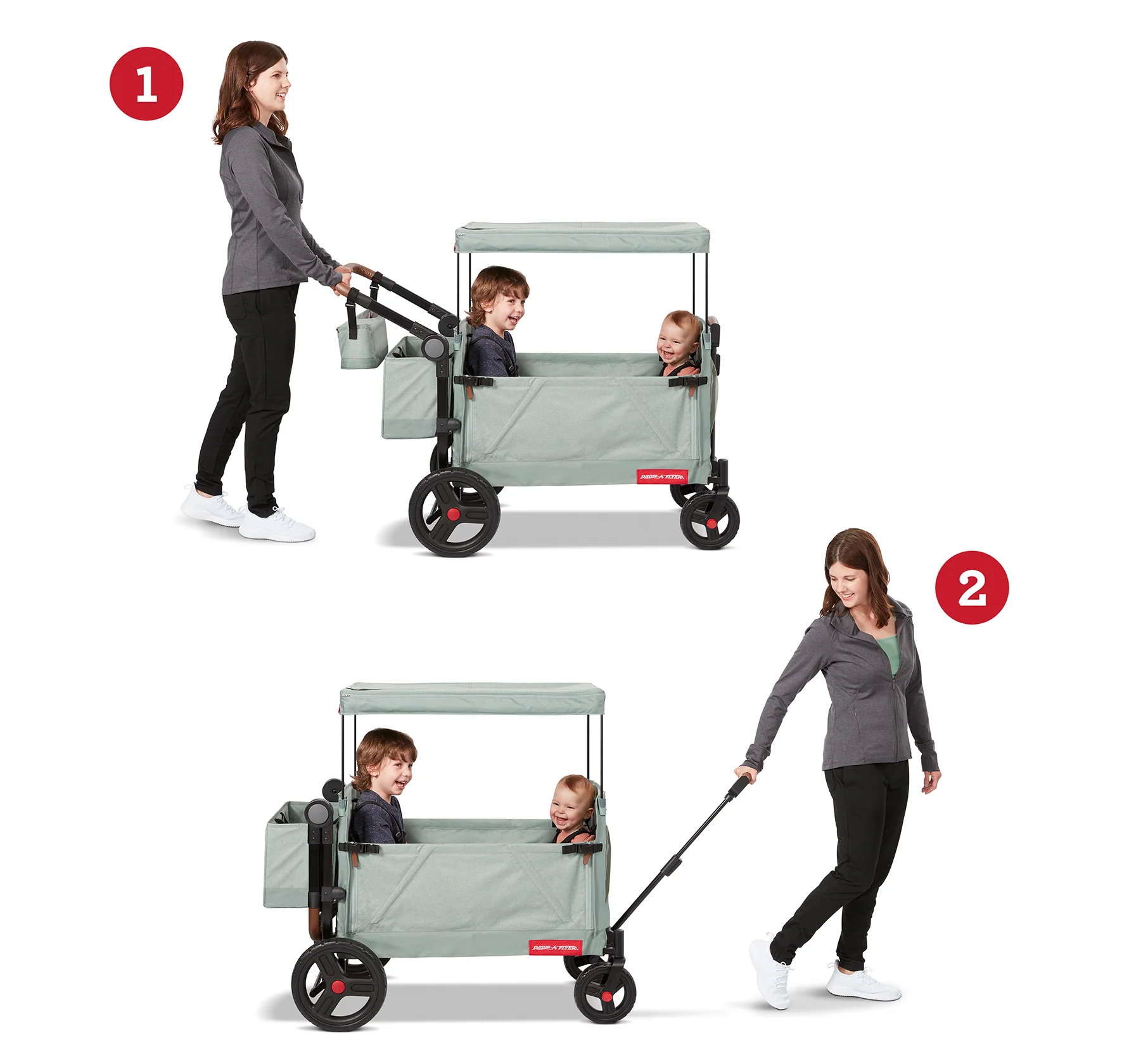 Atlas Stroll 'N Wagon - Image 32