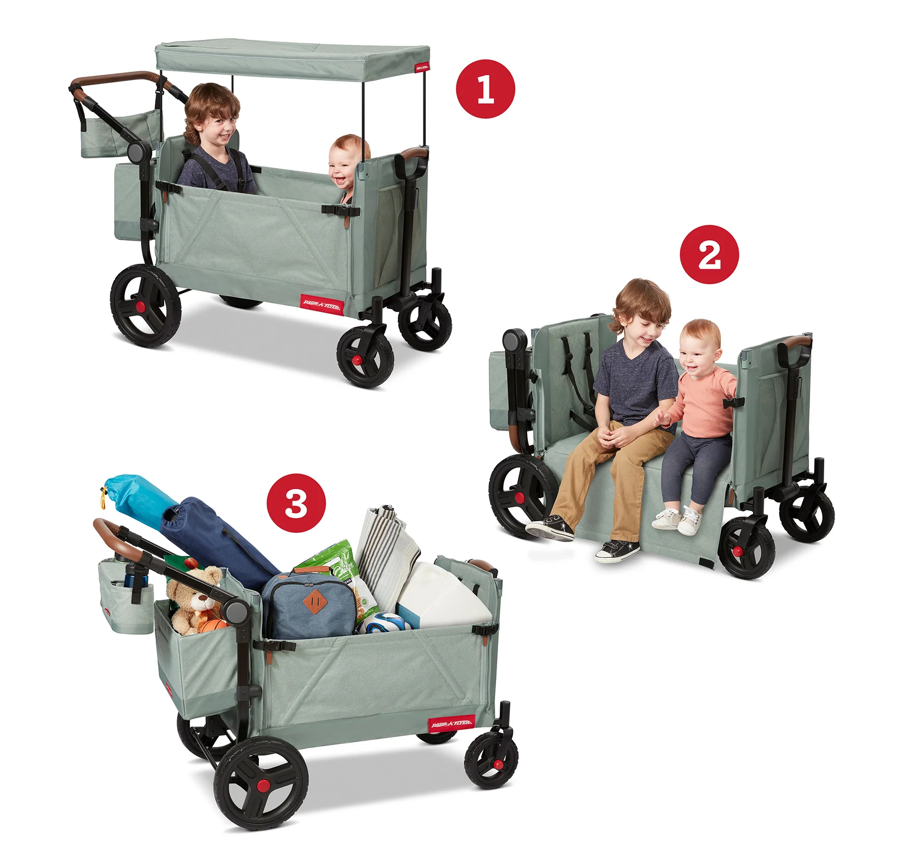 Atlas Stroll 'N Wagon - Image 37