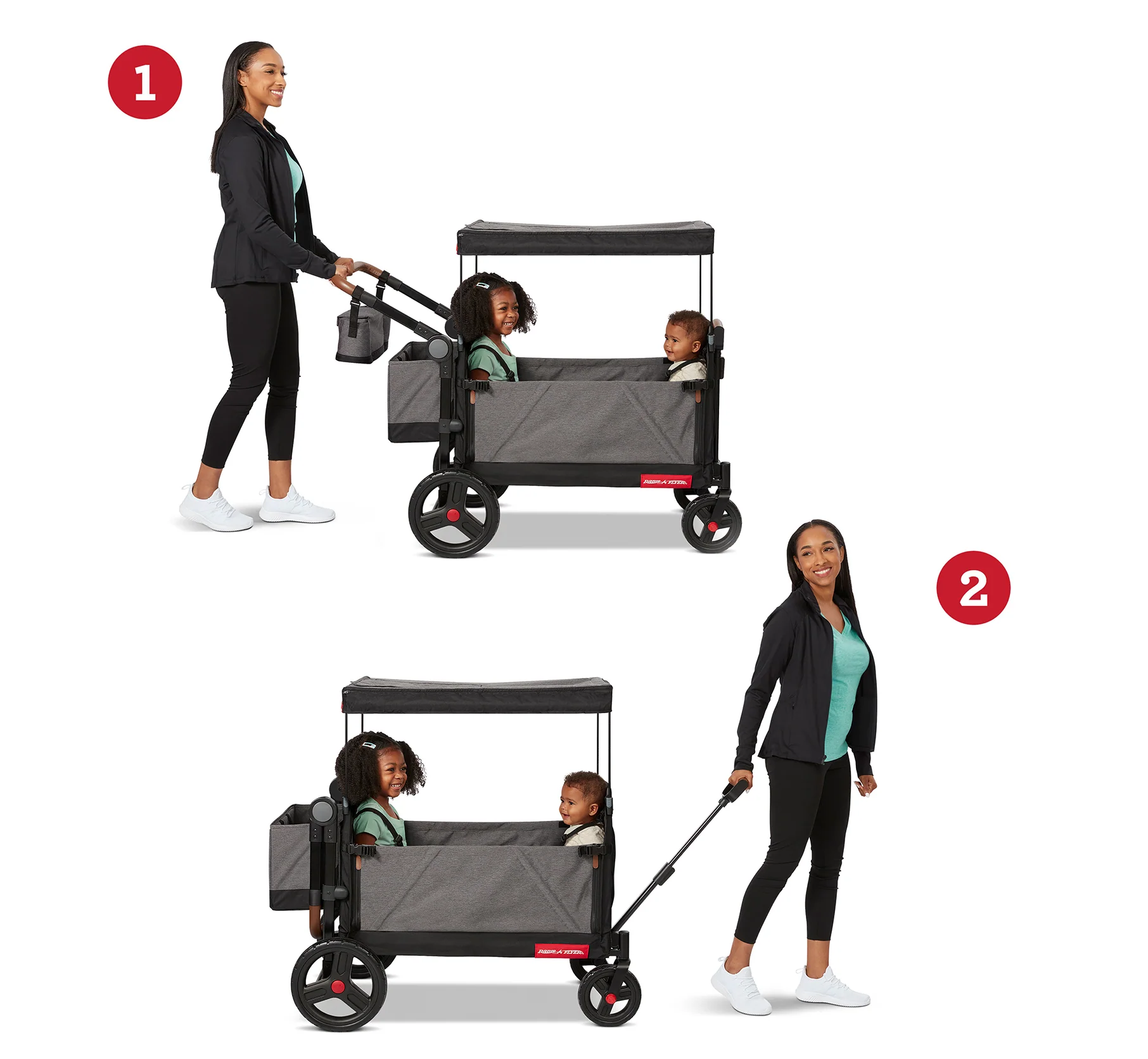 Atlas Stroll 'N Wagon - Image 60