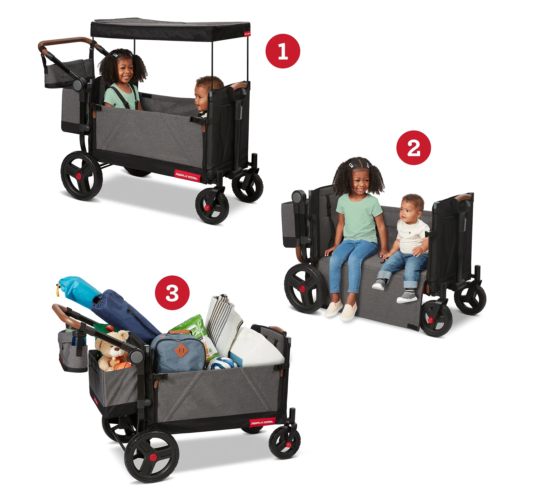 Atlas Stroll 'N Wagon - Image 65