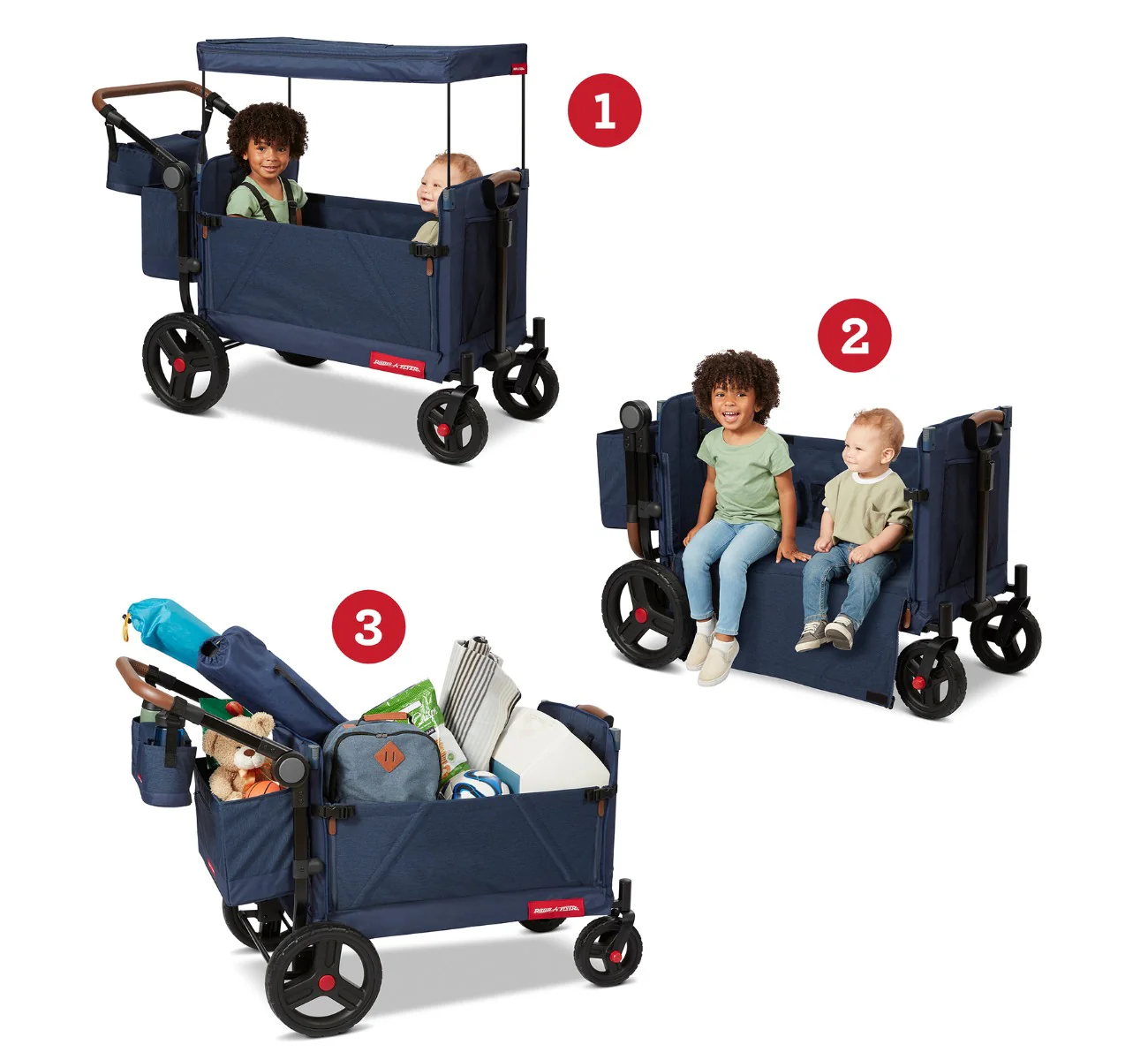 Atlas Stroll 'N Wagon - Image 9