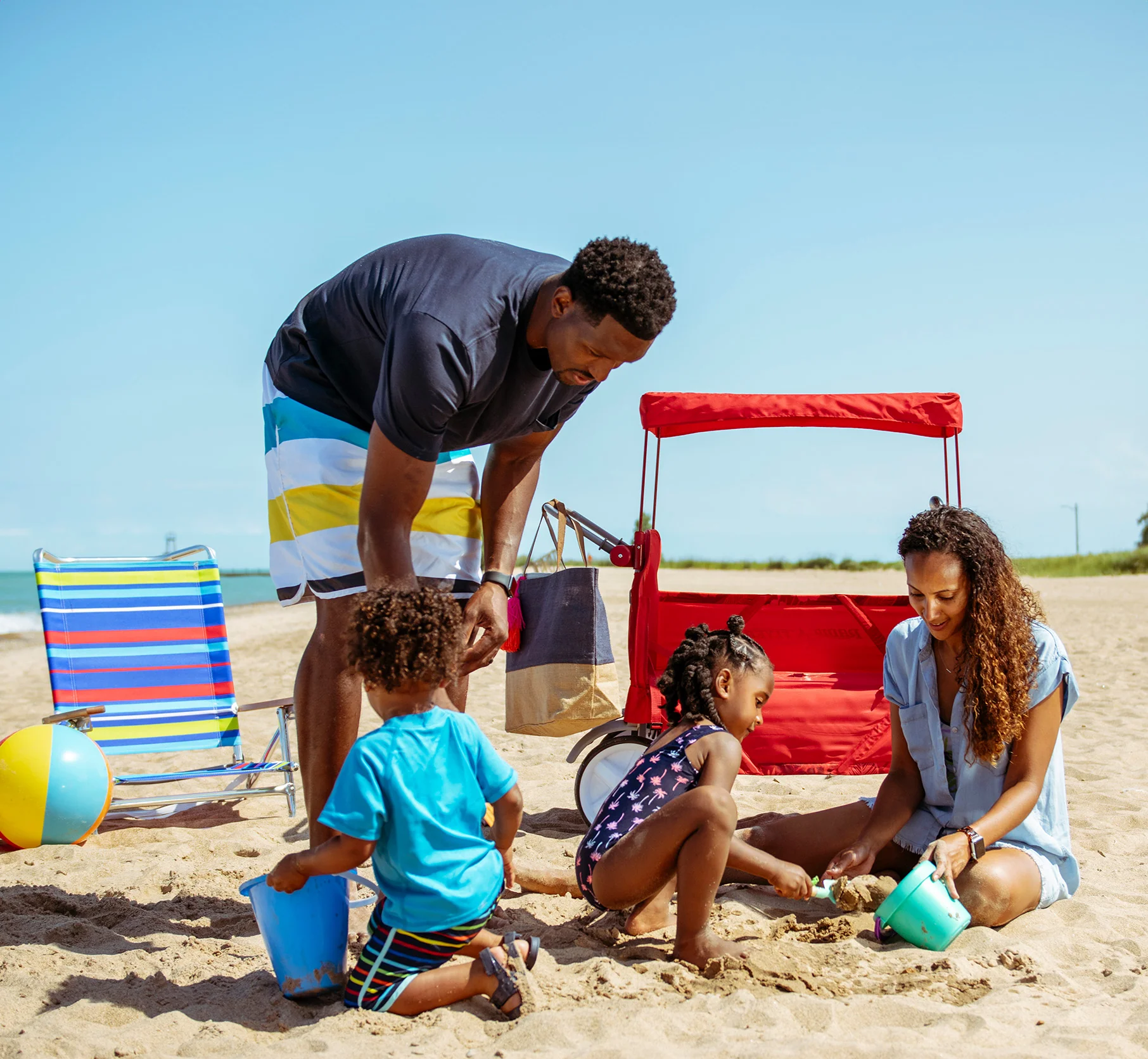 Beach & Boardwalk Wagon - Image 4