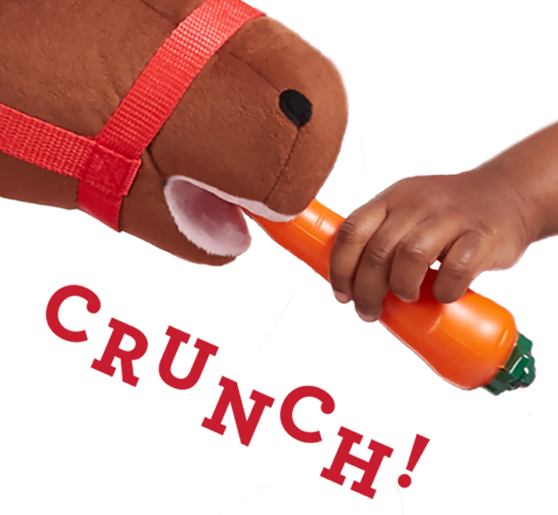 Chestnut: Plush Interactive Spring Riding Horse - Image 7