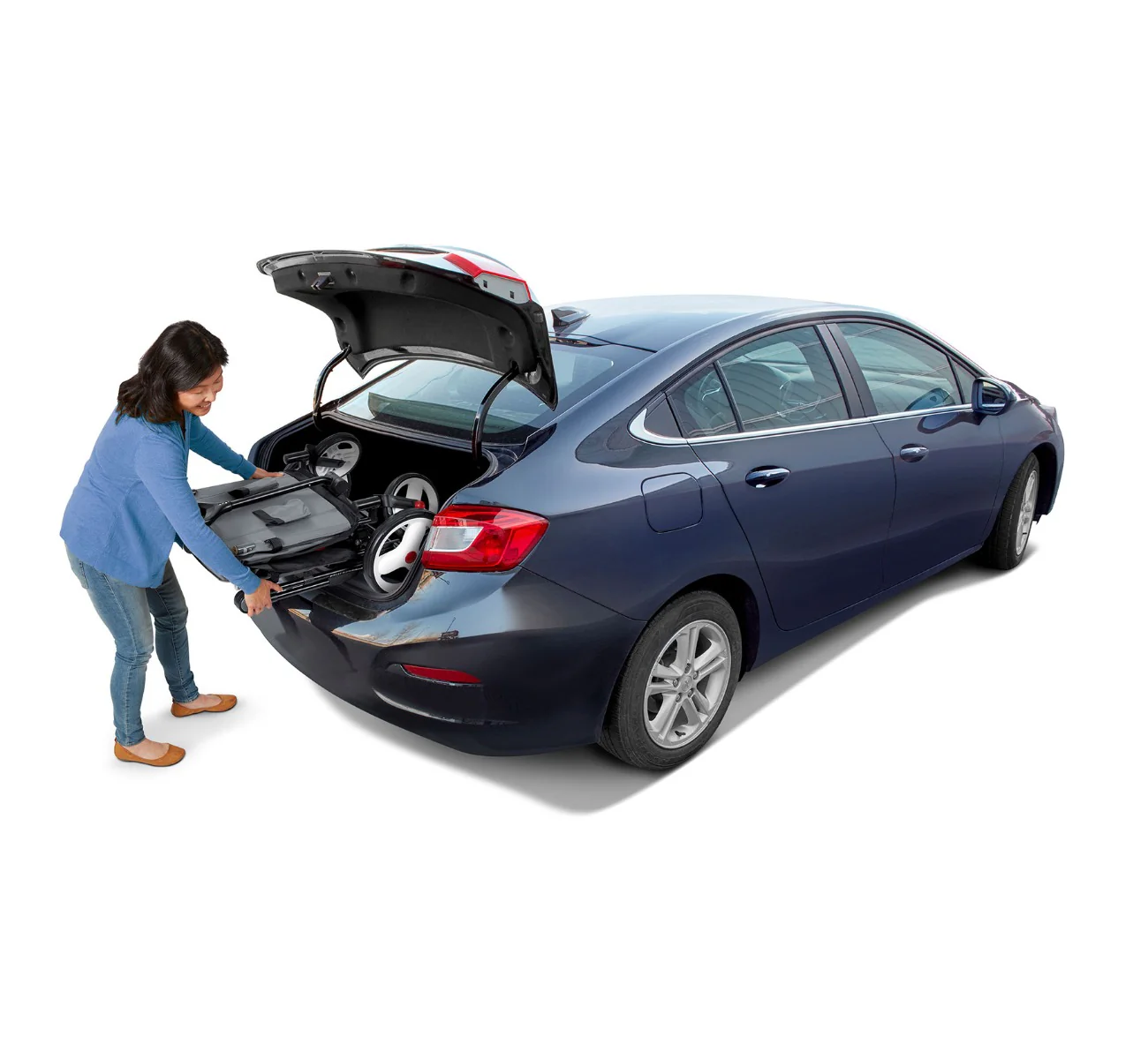 City Luxe Stroll 'N Wagon - Image 17