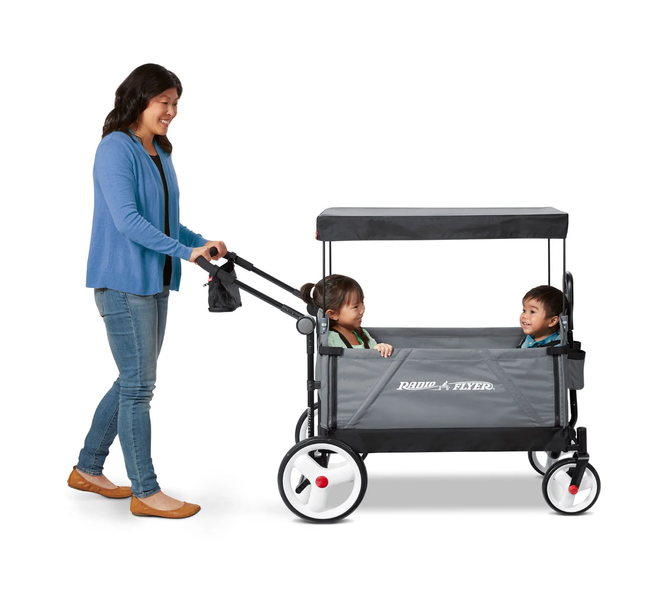 City Luxe Stroll 'N Wagon - Image 5