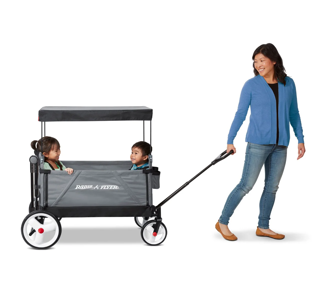 City Luxe Stroll 'N Wagon - Image 7