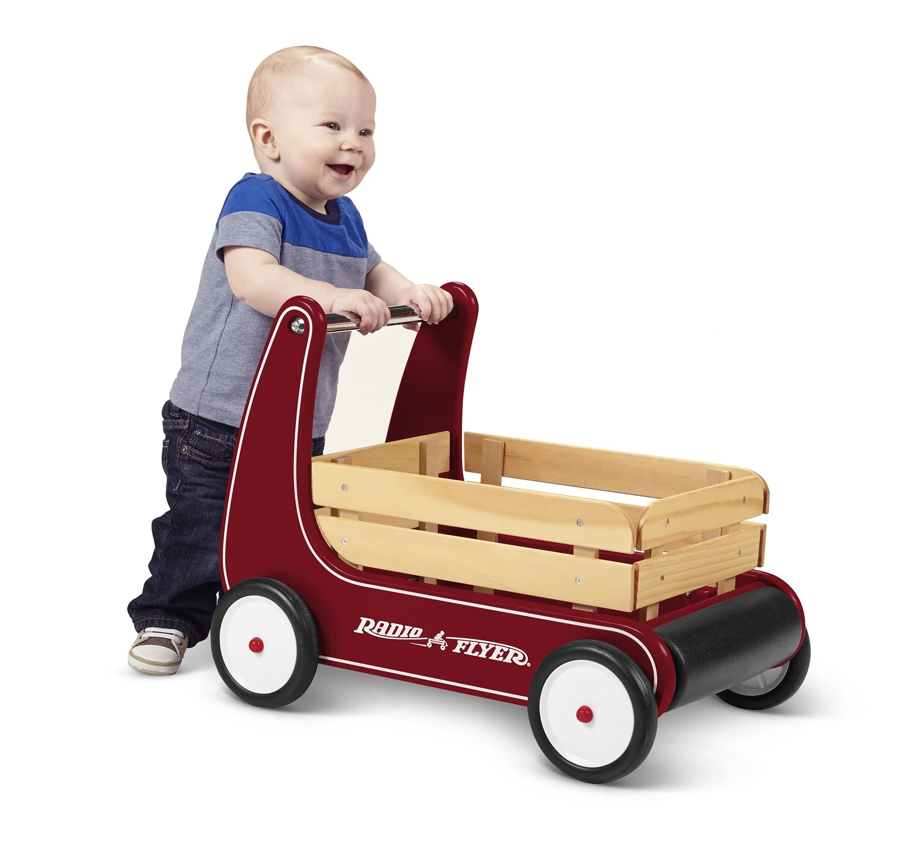 Classic Push Walker Wagon - Image 3