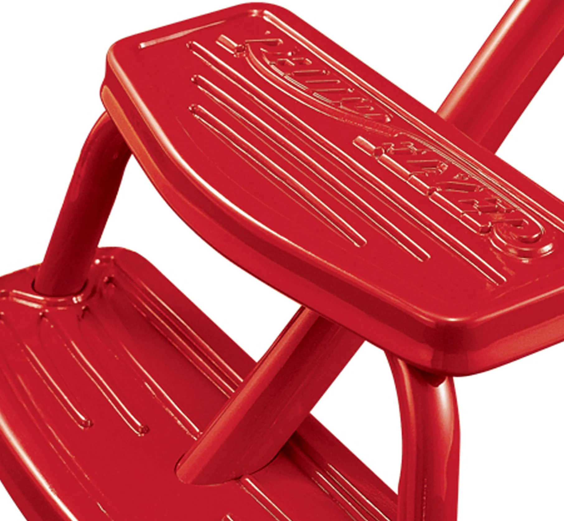 Classic Red Dual Deck Tricycle - Image 7