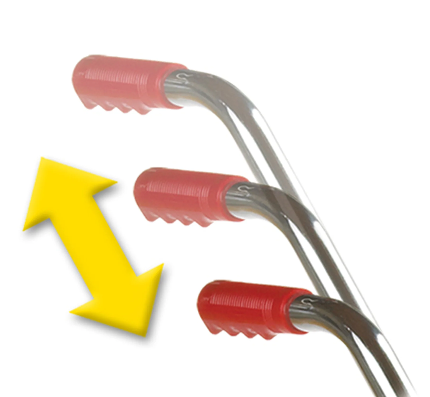 Classic Red Tricycle with Push Handle - Image 6