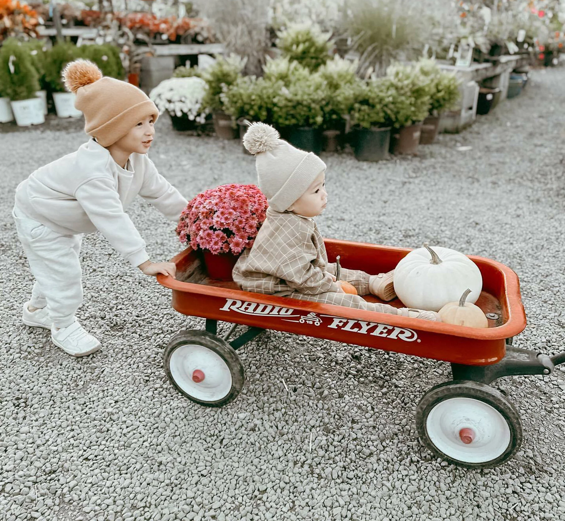 Classic Red Wagon - Image 3