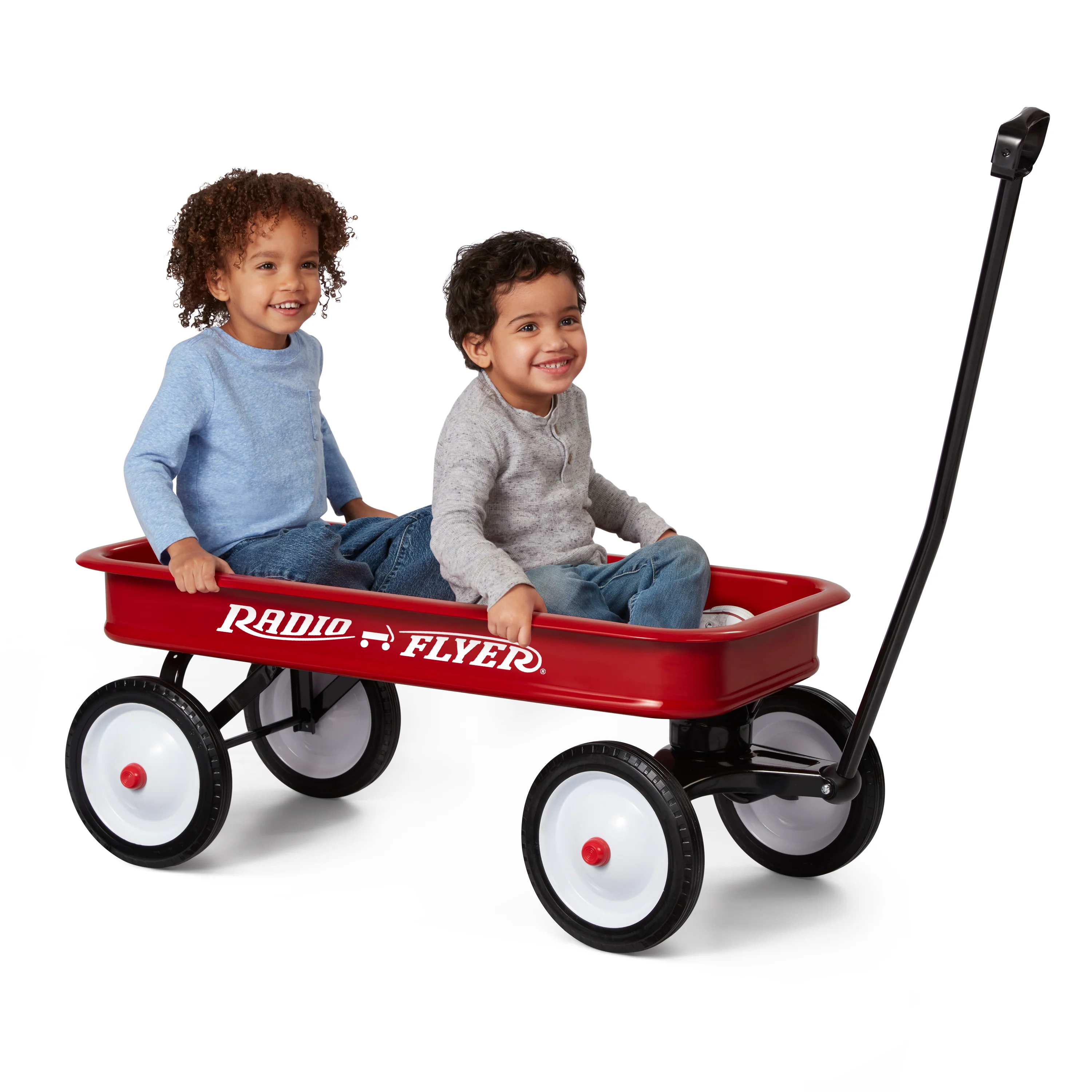 Classic Red Wagon - Image 4