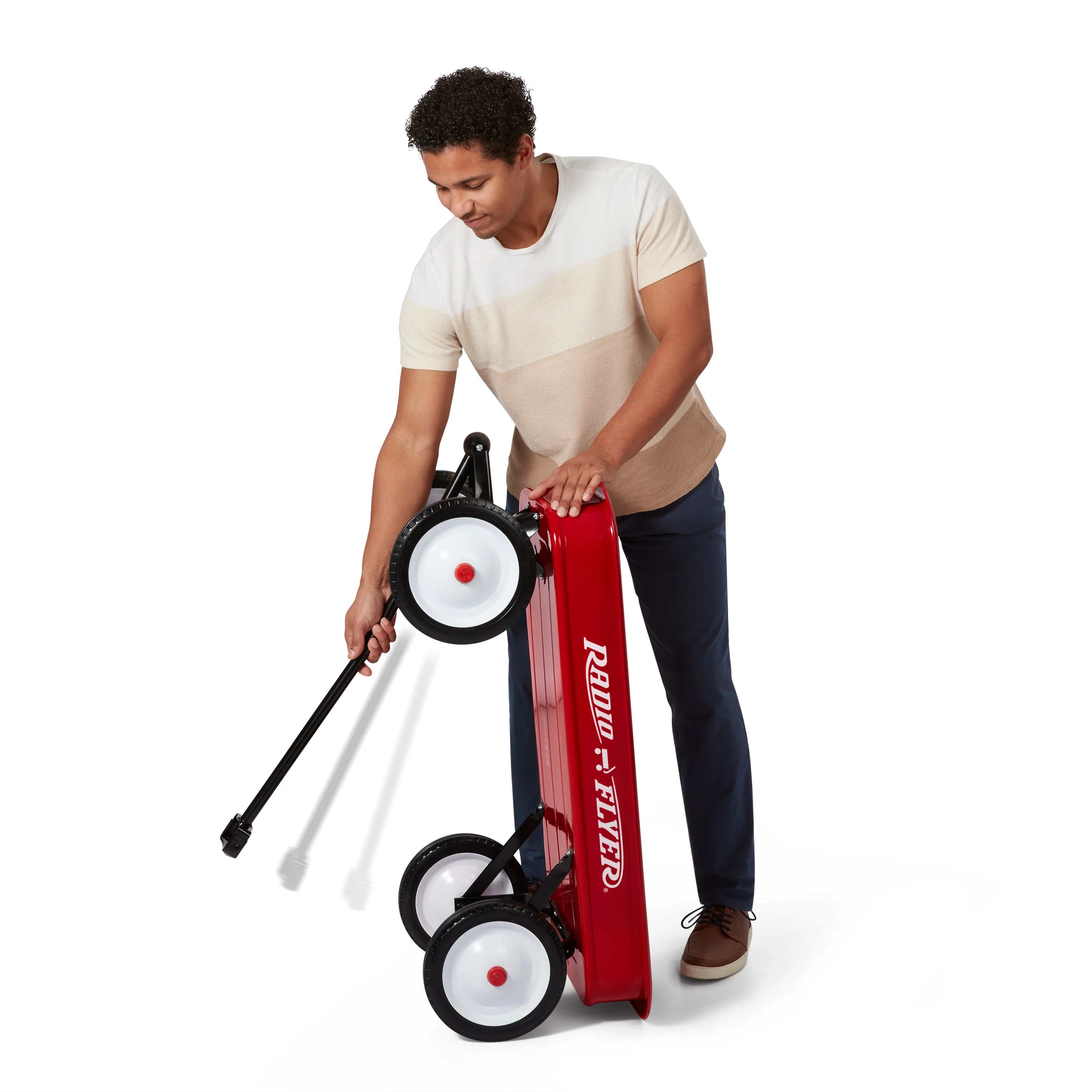 Classic Red Wagon - Image 5