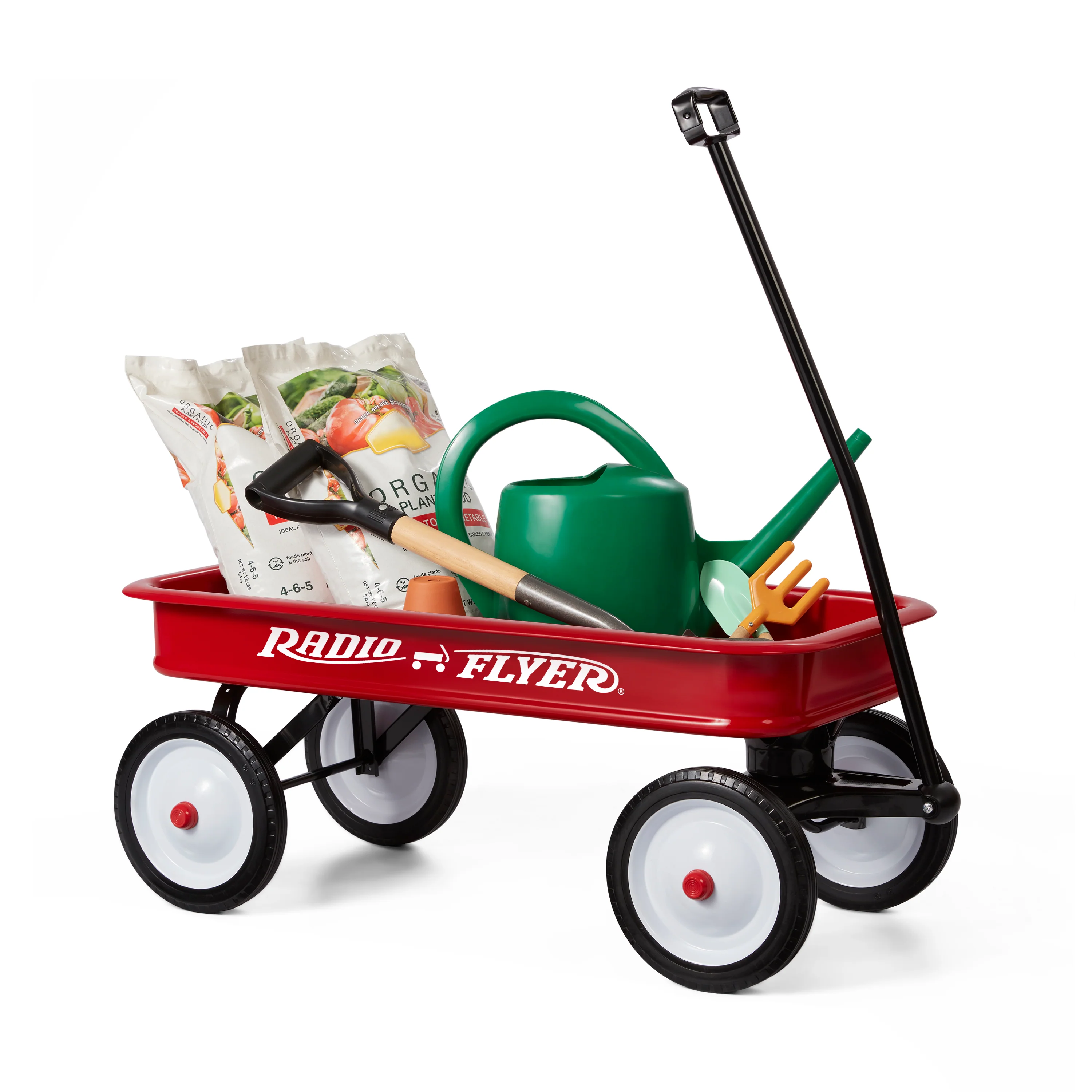 Classic Red Wagon - Image 7