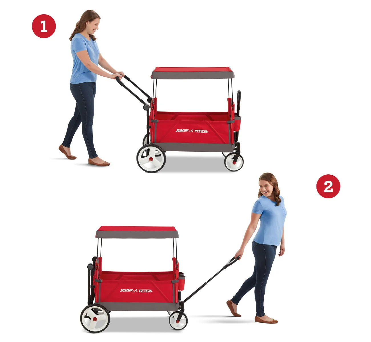 Convertible Stroll 'N Wagon - Image 4