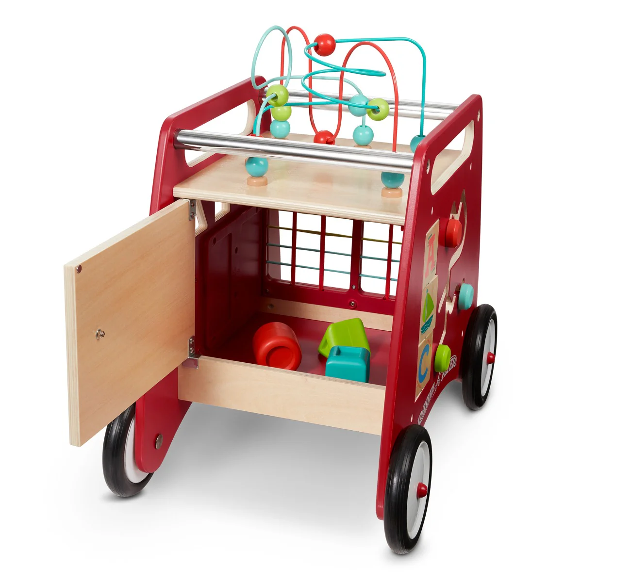 Deluxe Push & Play Cube Walker - Image 11