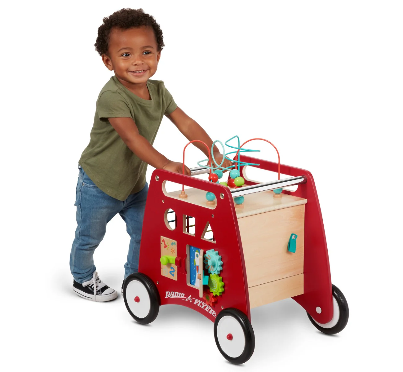 Deluxe Push & Play Cube Walker - Image 3