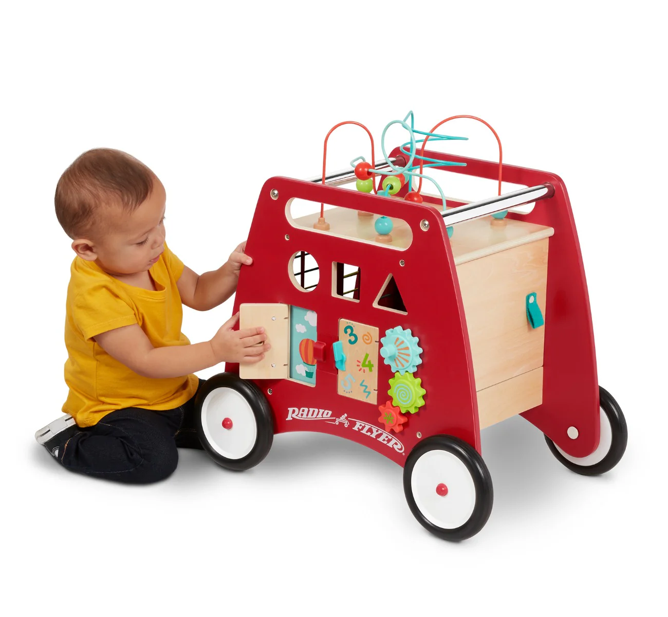 Deluxe Push & Play Cube Walker - Image 4