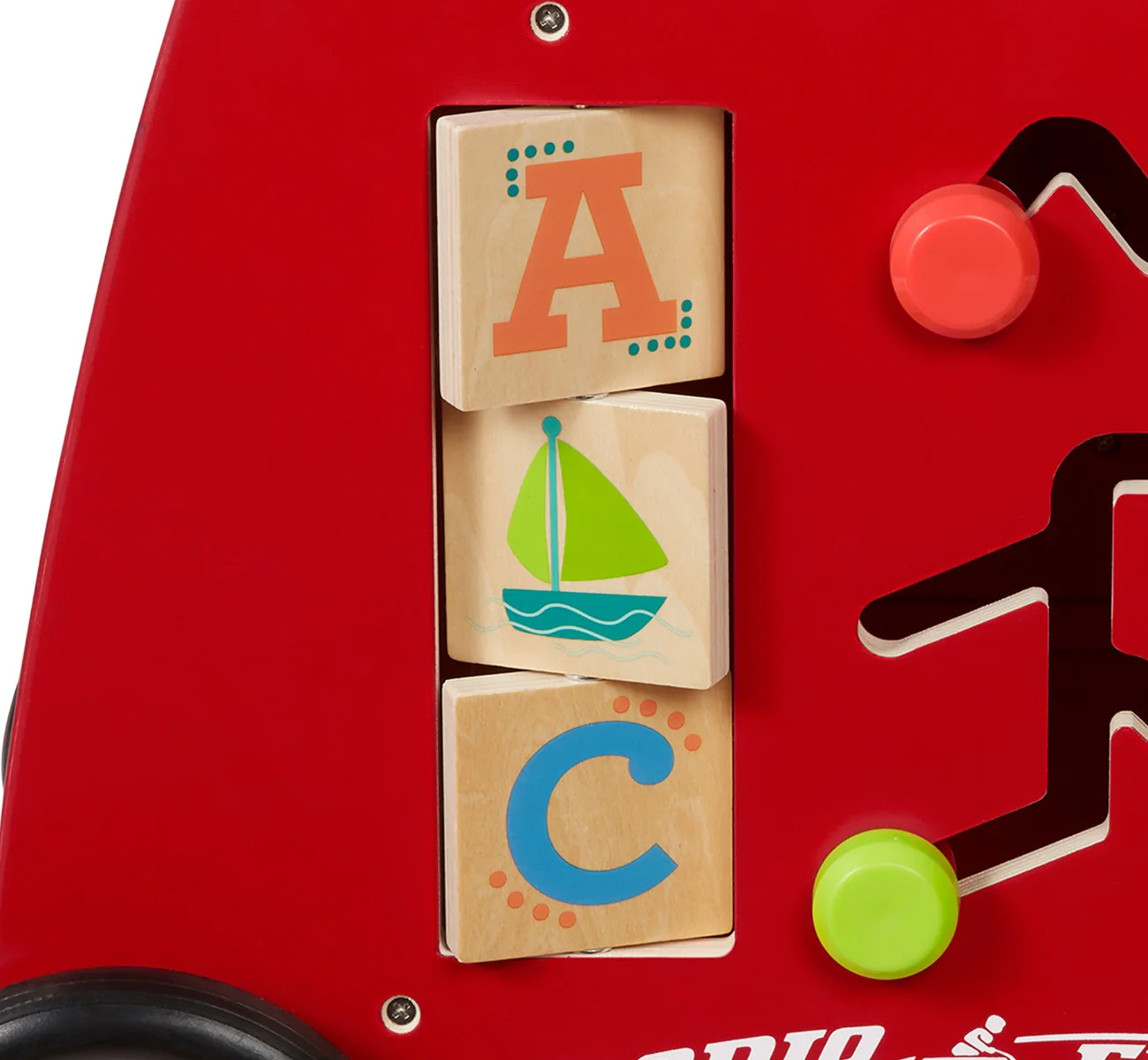 Deluxe Push & Play Cube Walker - Image 7