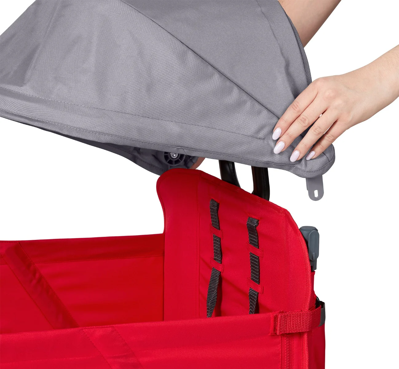 Discovery Stroll 'N Wagon With Dual Canopies - Image 14