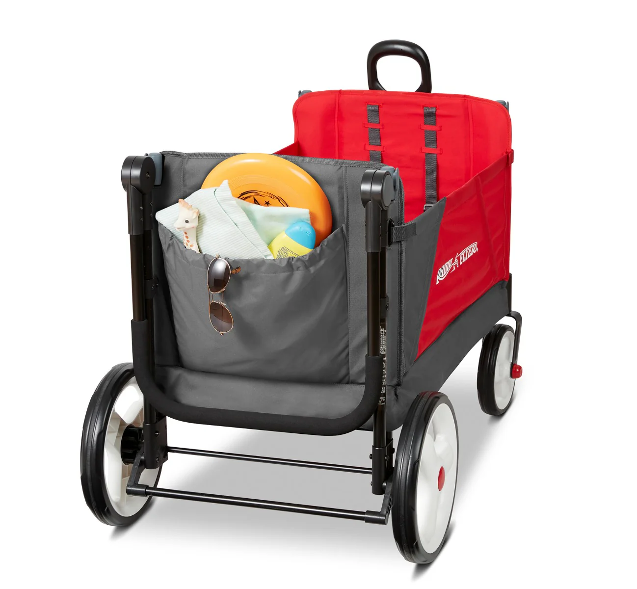 Discovery Stroll 'N Wagon With Dual Canopies - Image 15