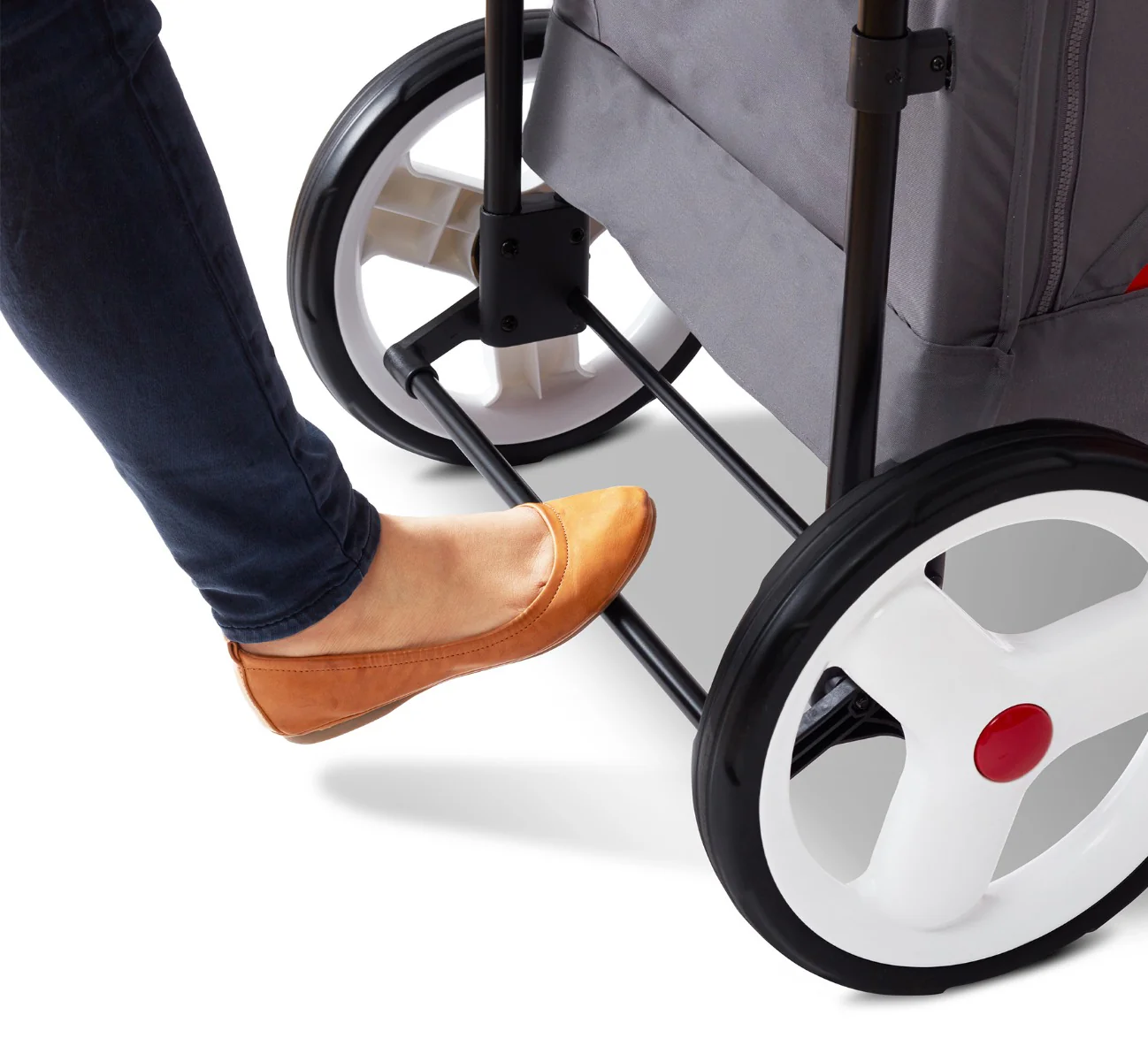 Discovery Stroll 'N Wagon With Dual Canopies - Image 6