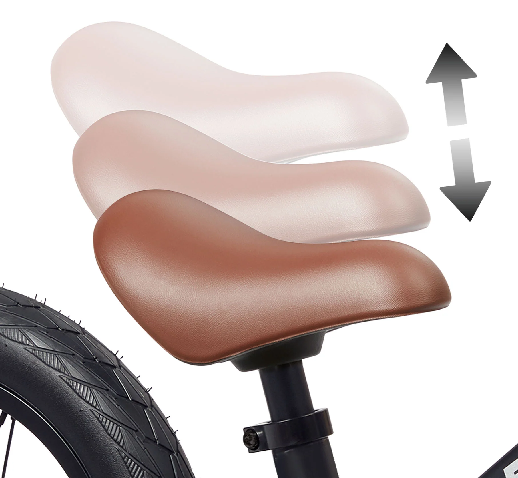 Flyer Ultra Lite Balance Bike Black - Image 5