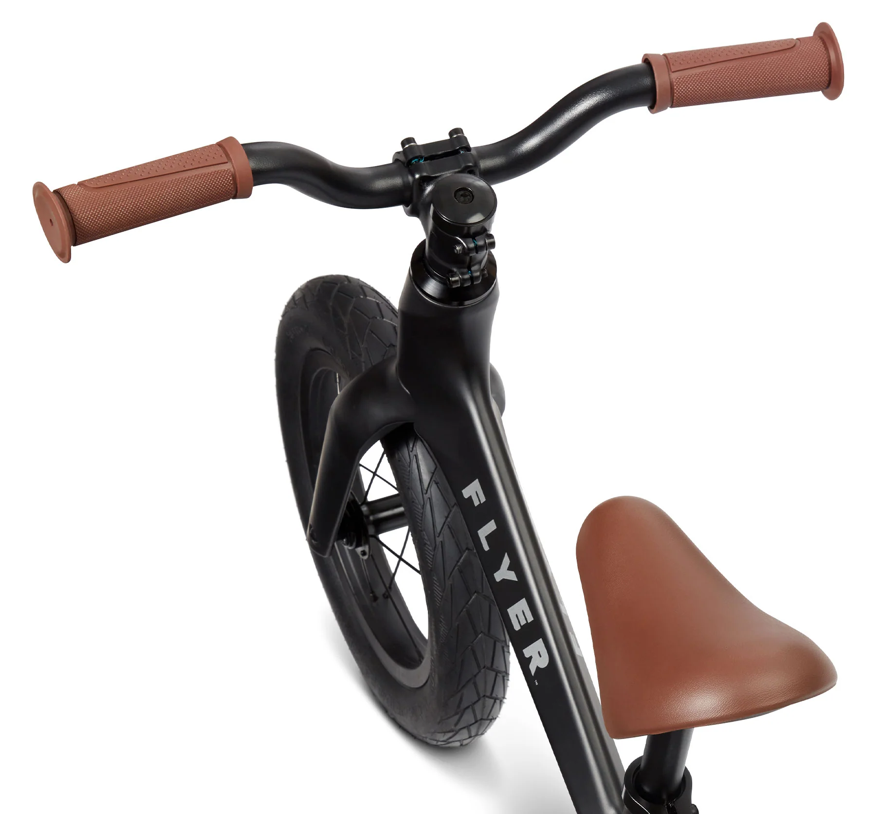 Flyer Ultra Lite Balance Bike Black - Image 7