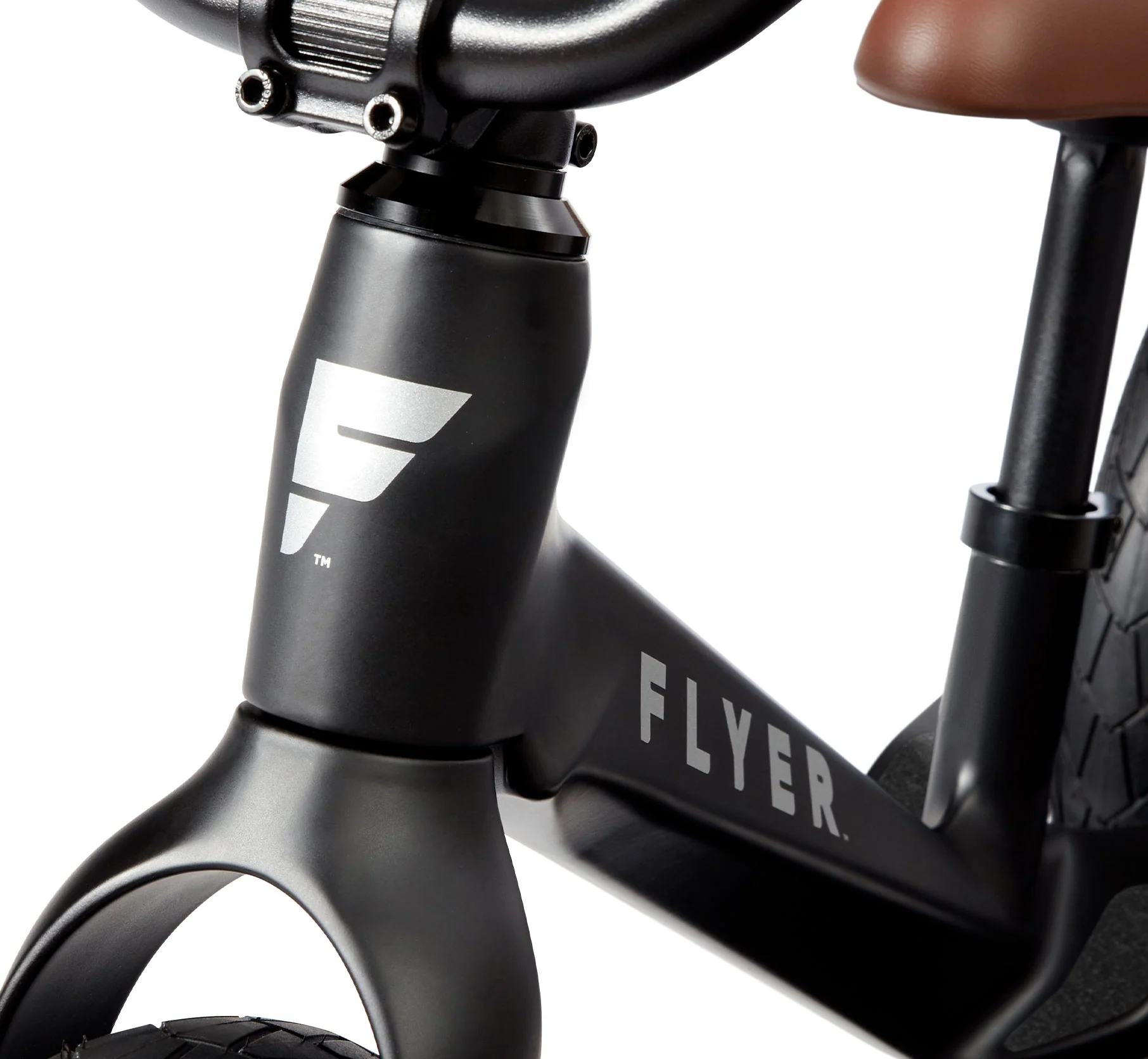 Flyer Ultra Lite Balance Bike Black - Image 8