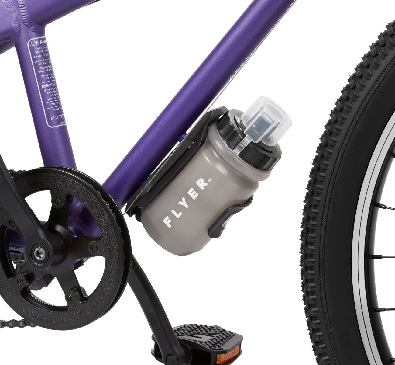 Kids' Bike Water Bottle Holder - Image 3