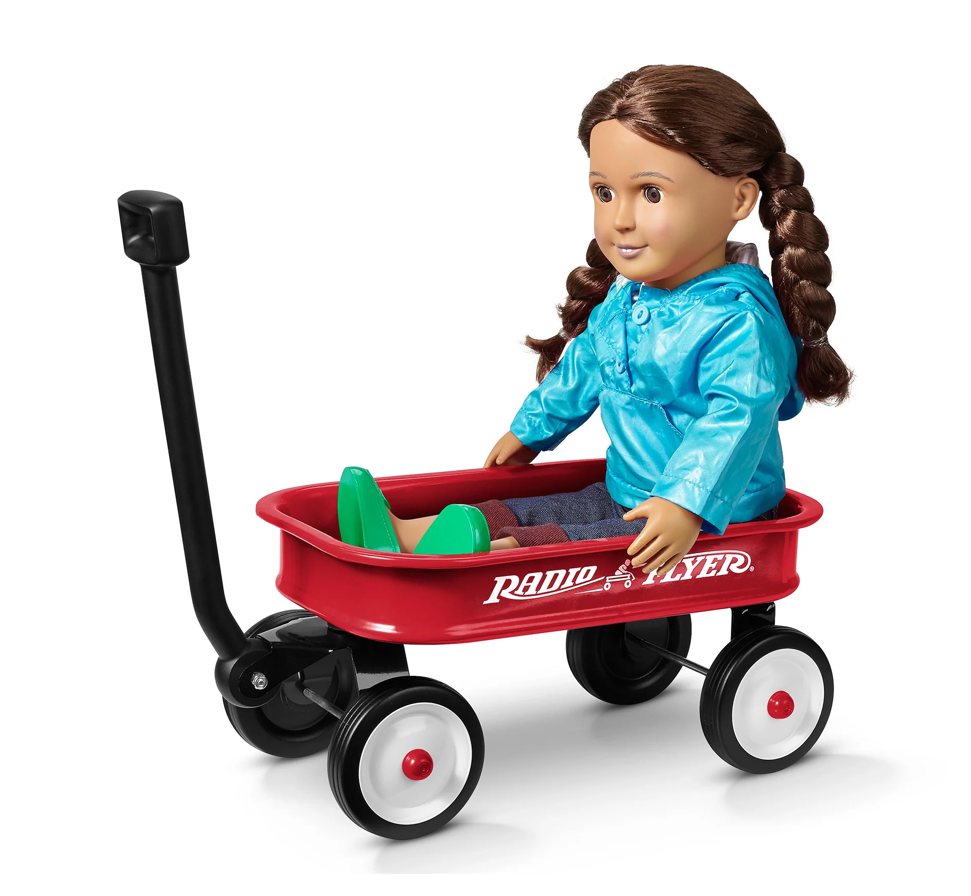 Little Red Toy Wagon - Image 11