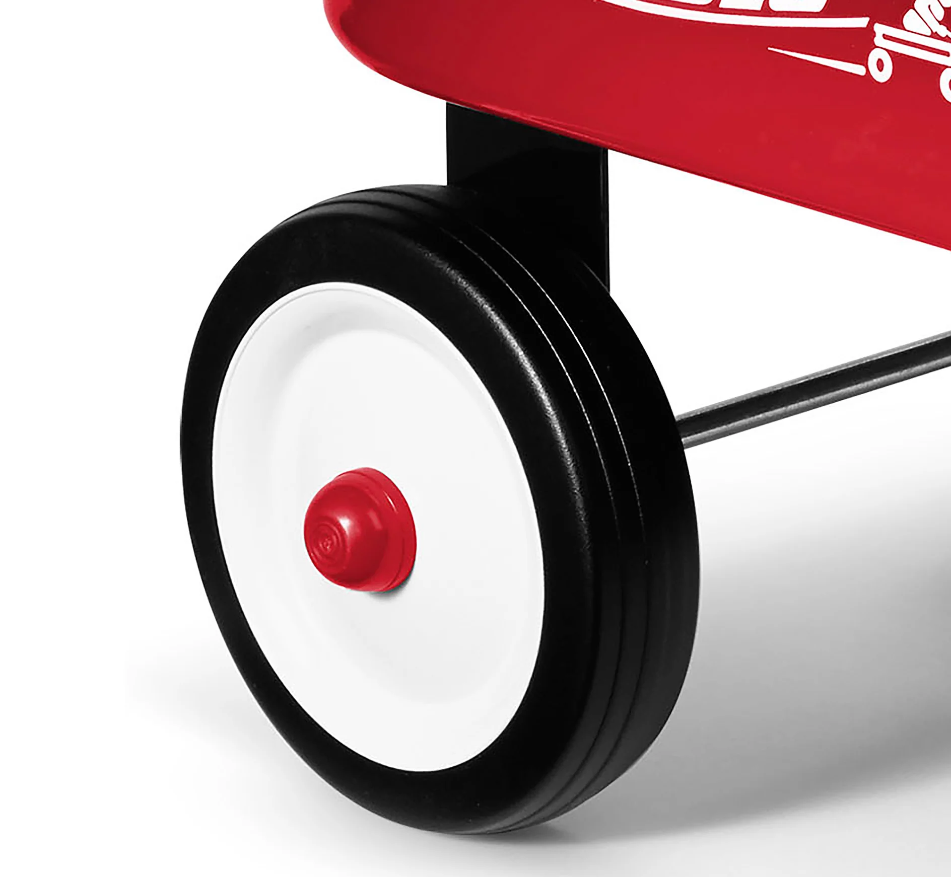 Little Red Toy Wagon - Image 4