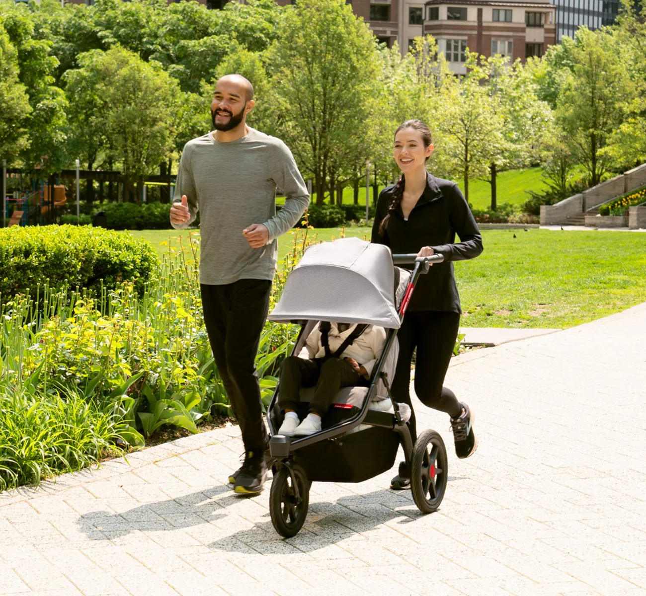 Momentum Jogging Stroller - Image 3