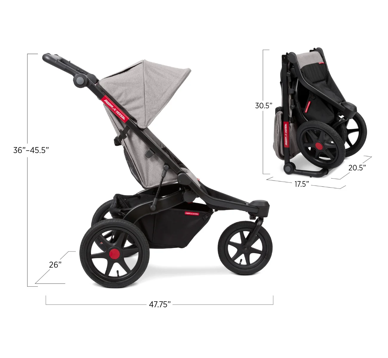 Momentum Jogging Stroller - Image 7