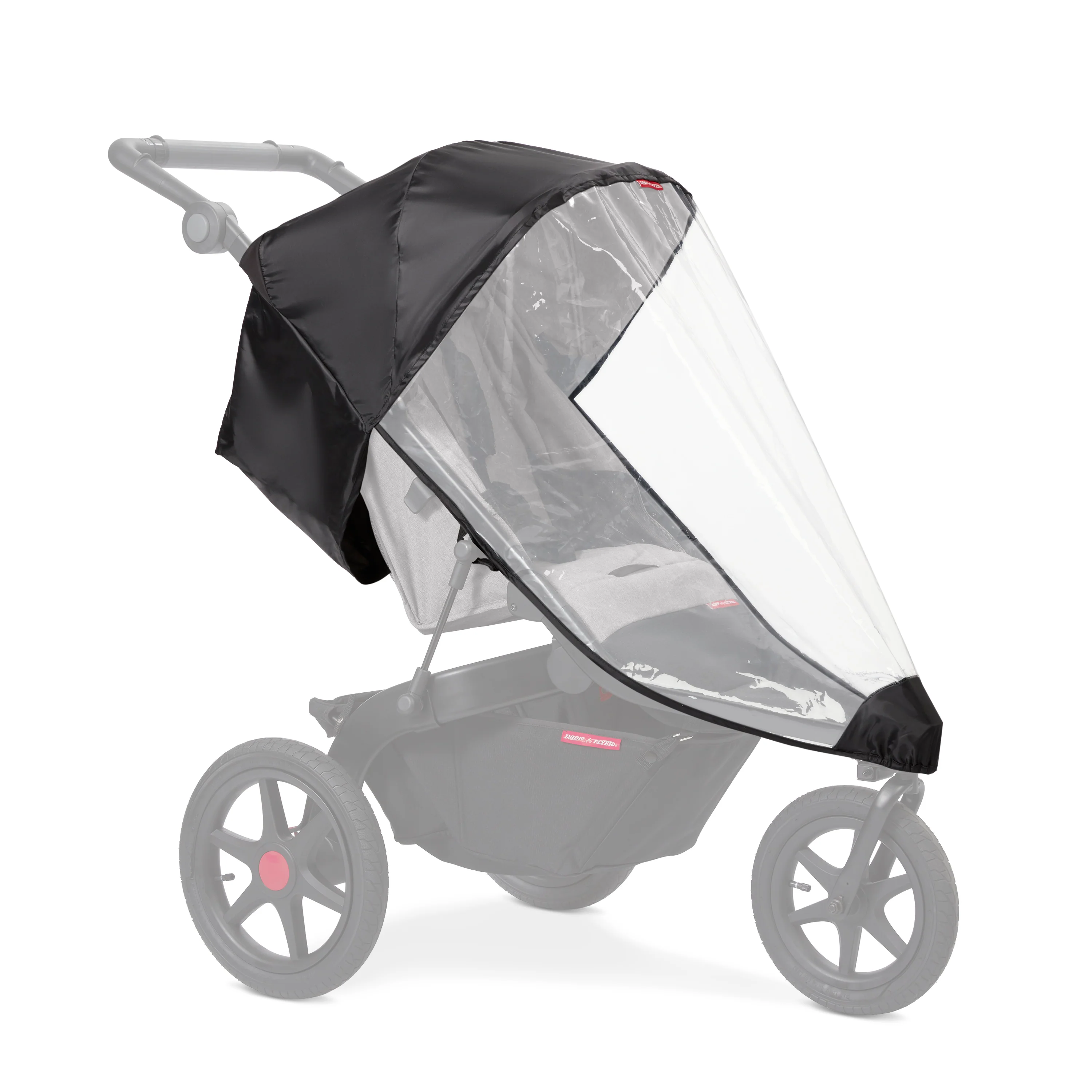 Momentum Jogging Stroller Rain Cover - Image 3