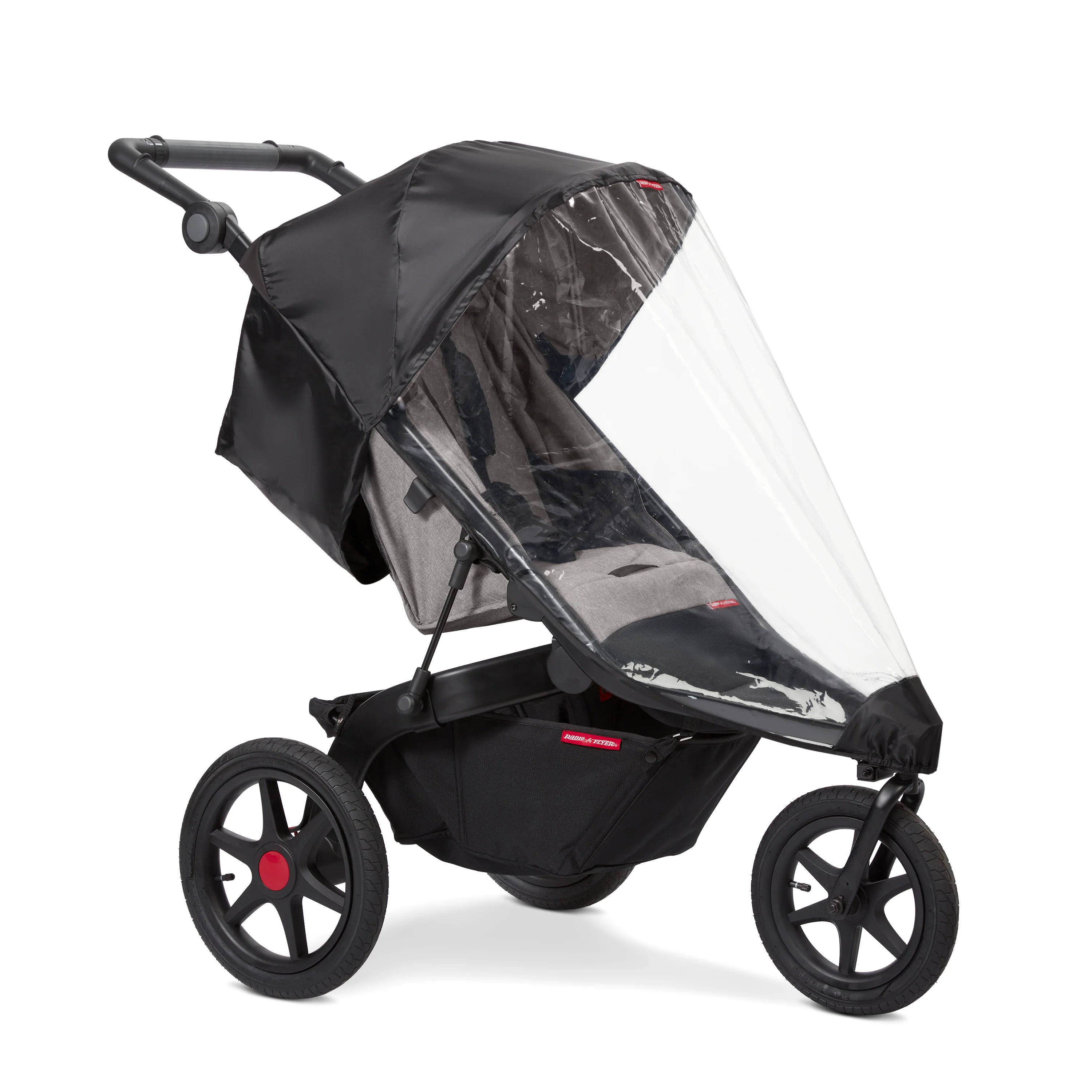 Momentum Jogging Stroller Rain Cover - Image 4